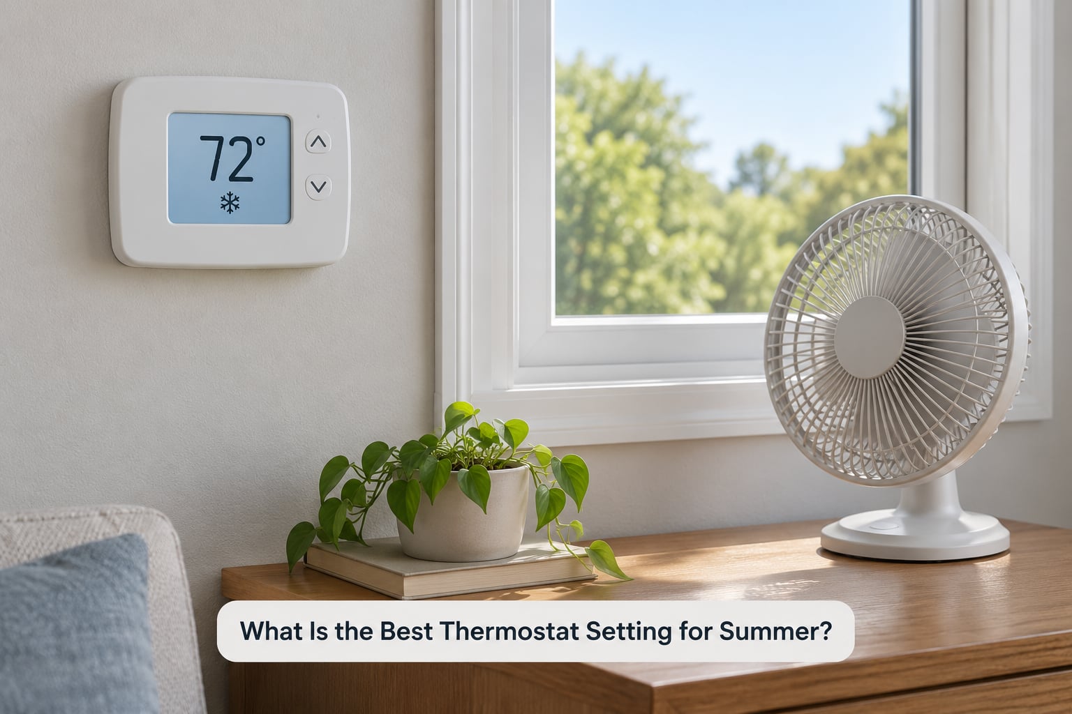 What Is the Best Thermostat Setting for Summer?