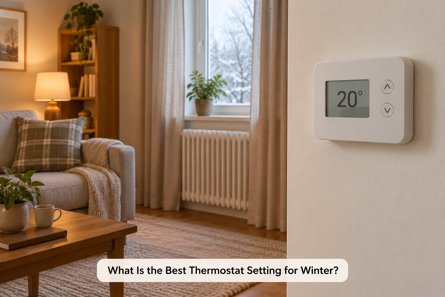 What Is the Best Thermostat Setting for Winter?