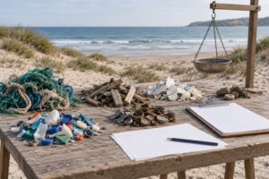 what beach cleanup data tells us about plastic pollution