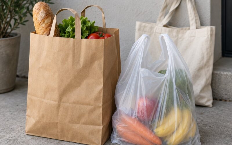 Paper Bags vs Plastic Bags Environmental Impact (October 2026)