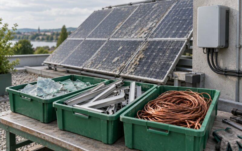 What Happens to Solar Panels at the End of Their Life? (2026)