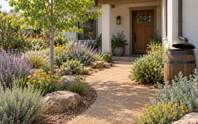 How to Design a Drought Tolerant Front Yard (2026)