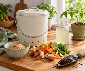 bokashi composting explained