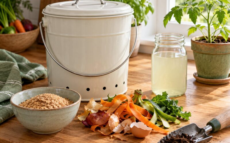 Bokashi Composting Explained: Simple Guide for Small Spaces 2026
