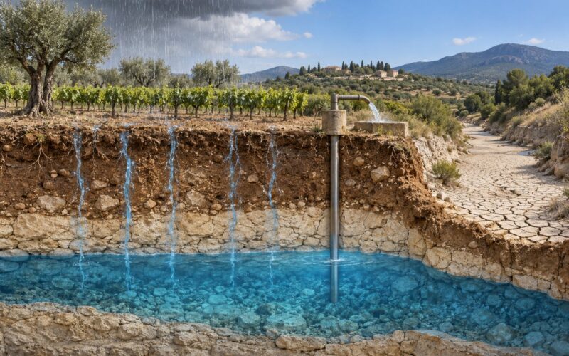 Groundwater Depletion Explained Simply for Spain 2026