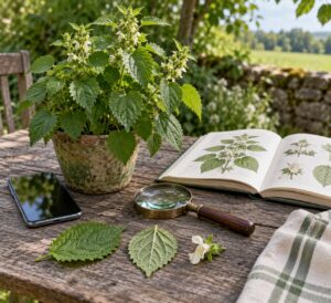 how to use a plant identification app accurately