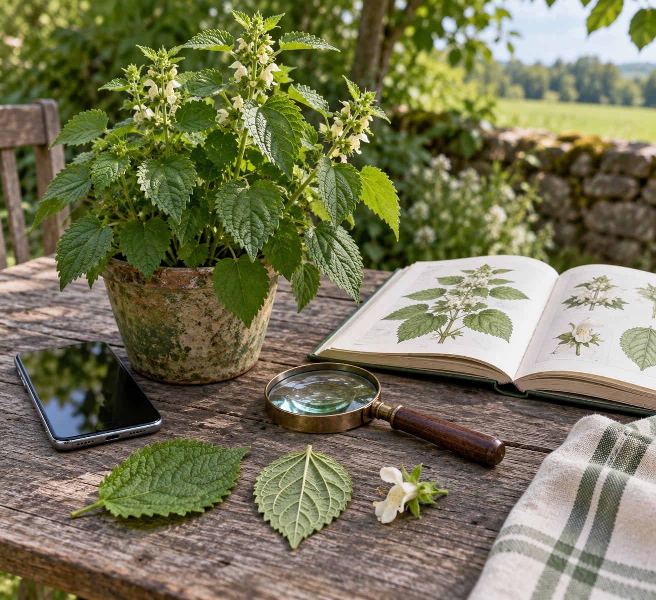 how to use a plant identification app accurately