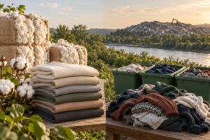 how fast fashion affects the environment