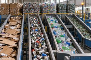 how single stream recycling sorting works