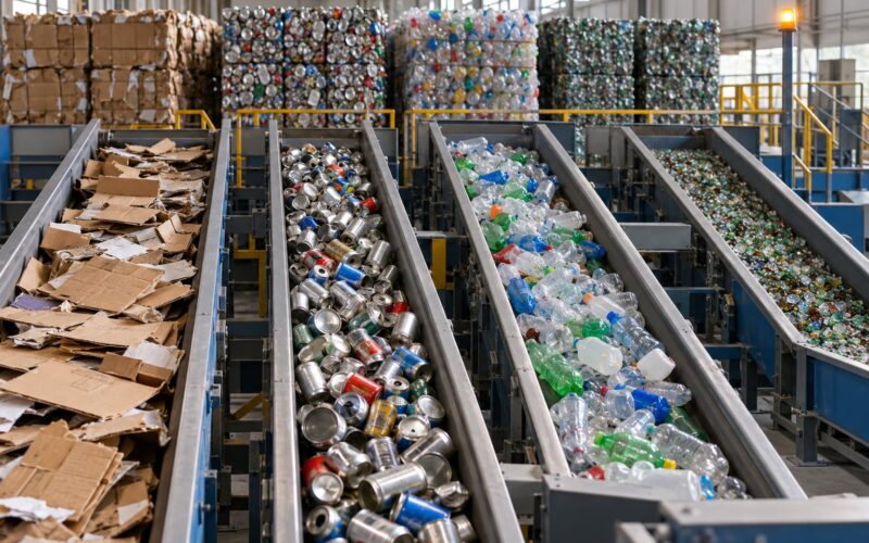 How Single Stream Recycling Sorting Works (October 2026)