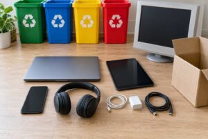 how to recycle electronics responsibly