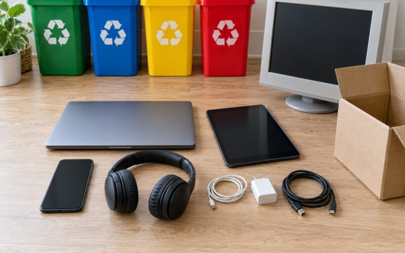 How to Recycle Electronics Responsibly: A Practical Guide (2026)