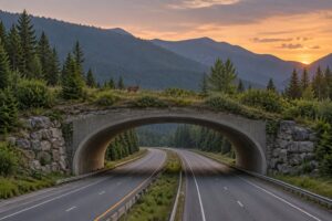 how wildlife corridors and crossings save animals