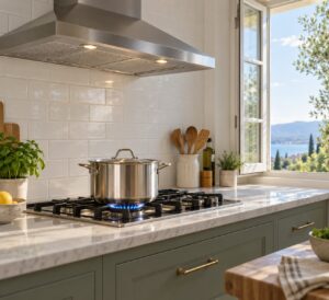 gas stove pollution explained for home cooks