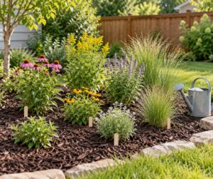 how to build a native plant garden for beginners