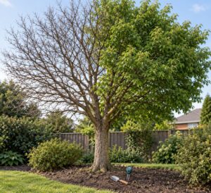 how to tell if a tree is dying or just stressed