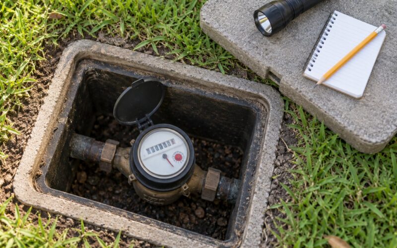 How to Check Your Water Meter for a Leak: 8 Steps (October 2026)