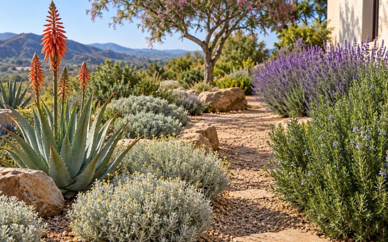 10 Fire Resistant Landscaping Plants for Dry Climates (2026)