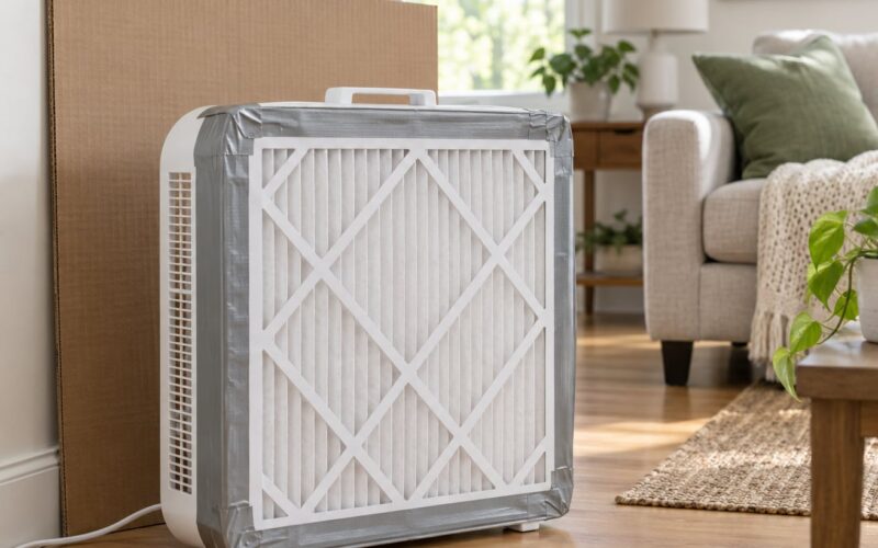 How to Build a DIY Box Fan Air Filter for Smoke (2026)