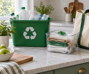 how to recycle plastic film and grocery bags