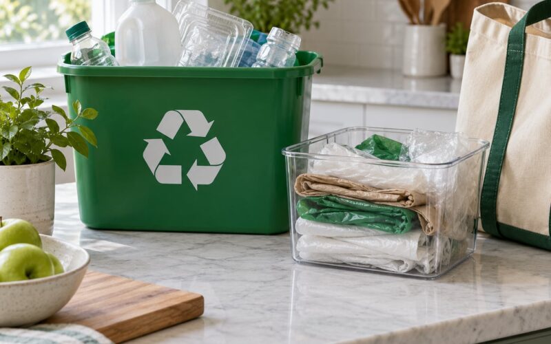 How to Recycle Plastic Film and Grocery Bags (October 2026)