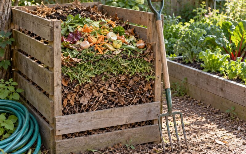 How to Start a Backyard Compost Pile (2026)