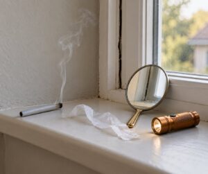 how to find air leaks in your house without a blower door test