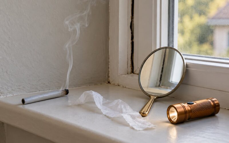 Find Air Leaks in Your House Without a Blower Door Test 2026