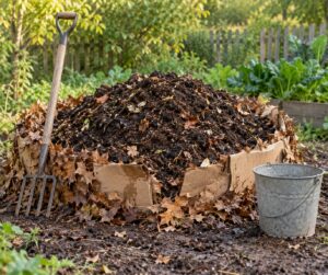 why your compost smells bad and how to fix it