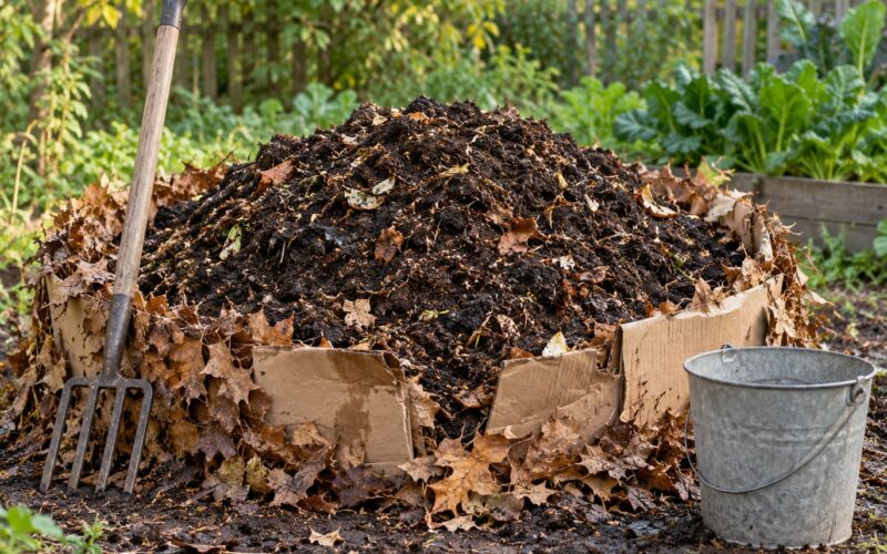 Why Your Compost Smells Bad and How to Fix It Fast (2026)