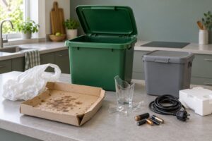 what not to put in your curbside recycling bin