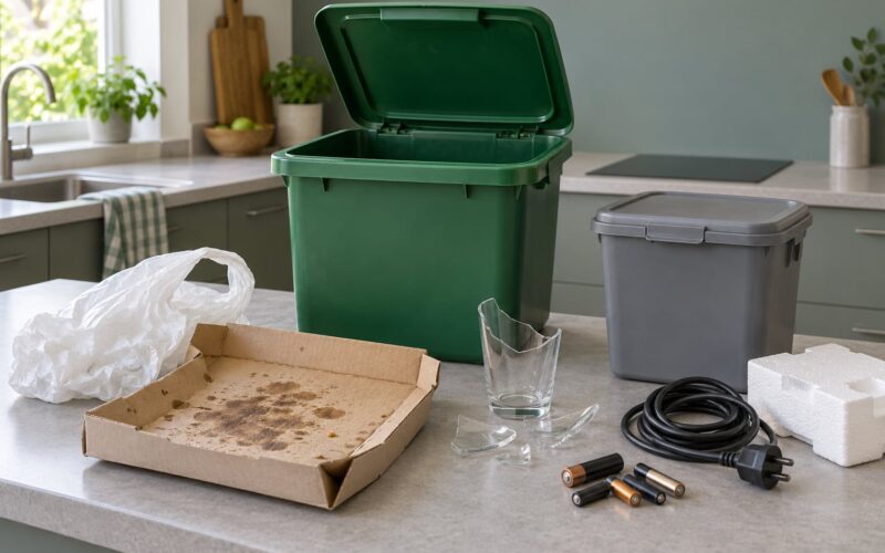 What Not to Put in Your Curbside Recycling Bin (October 2026)