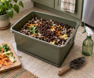 vermicomposting for beginners with worms