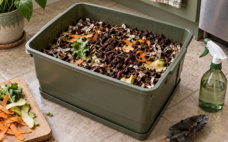 Vermicomposting for Beginners: A Simple Step-by-Step Guide 2026