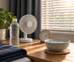 how to stay safe during a heat wave without air conditioning