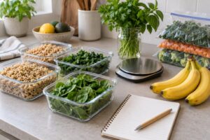 how to cut food waste at home step by step
