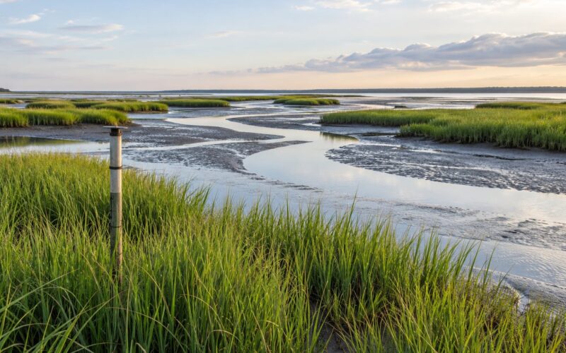 How Salt Marshes Keep Up With Sea Level Rise Naturally (2026)