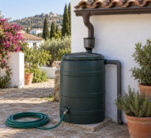 how to harvest rainwater legally at home