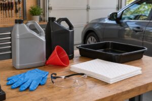 how to recycle motor oil and antifreeze
