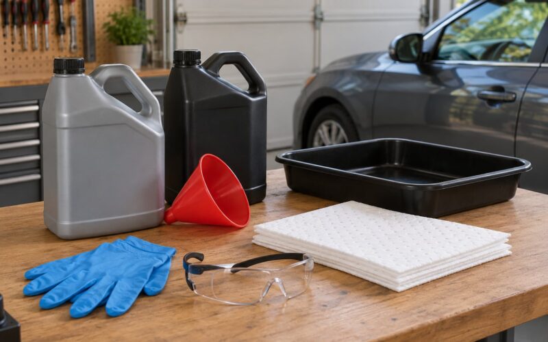 How to Recycle Motor Oil and Antifreeze Safely (2026)