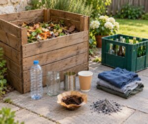 what you cannot compost at home