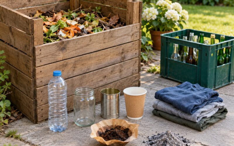 What You Cannot Compost at Home: 15 Materials (October 2026)