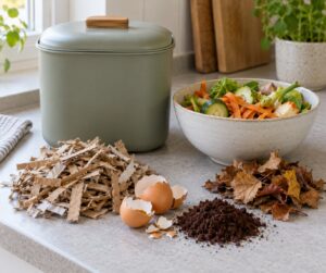 how to compost in an apartment without smell