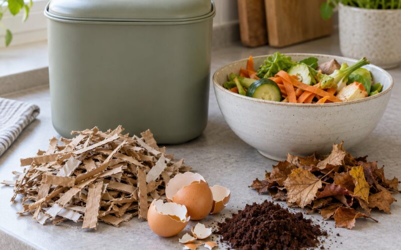 How to Compost in an Apartment Without Smell: Easy Guide (2026)