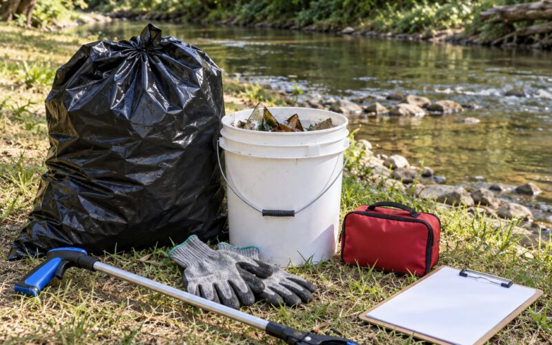 How to Do a Creek Cleanup Safely (2026): Step-by-Step Guide