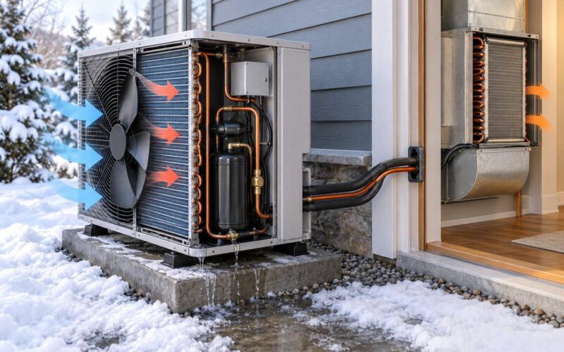How Do Heat Pumps Work in Cold Weather? (October 2026)