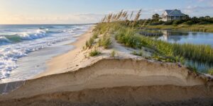 how sand dunes protect coastal homes