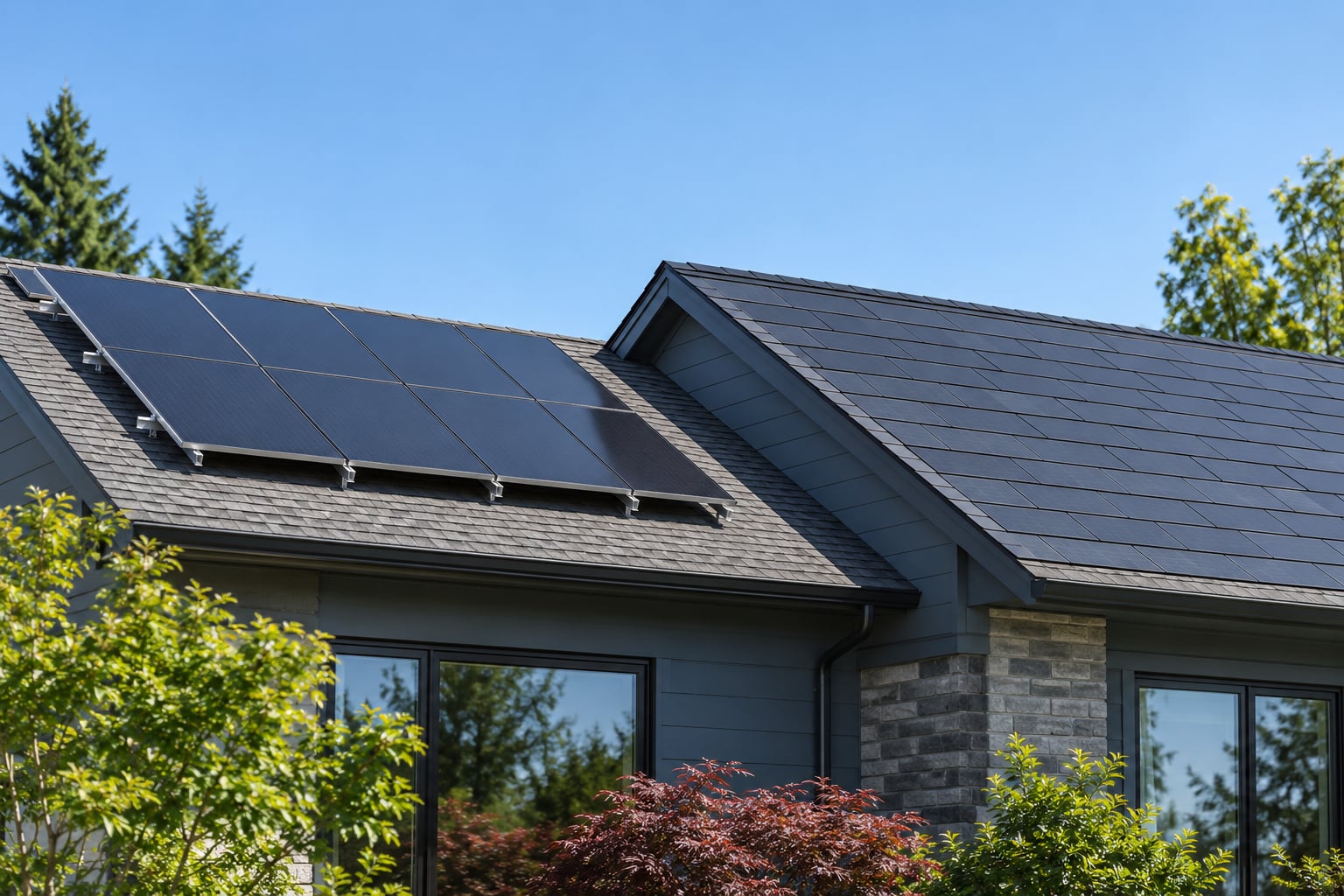 solar panels vs solar shingles for home roofs