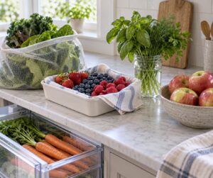 how to store produce so it lasts longer