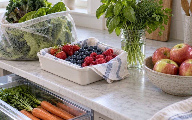How to Store Produce So It Lasts Longer: Easy Guide (October 2026)